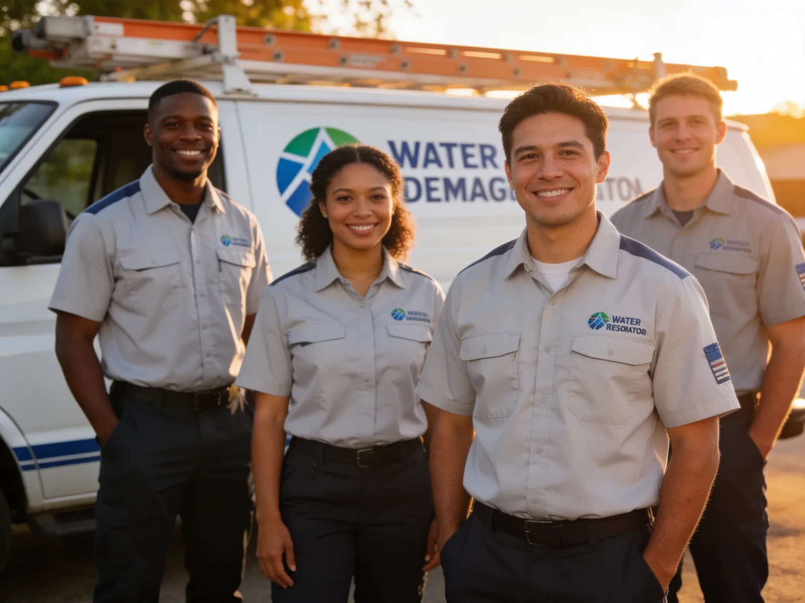 Water Damage Restoration company in Southmayd, TX